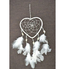 Collier Attrape Rêve Blanc