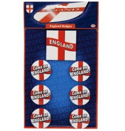 7 Badges Anglais