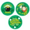 3 Badges St Patrick