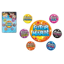 Badges Futur Marié
