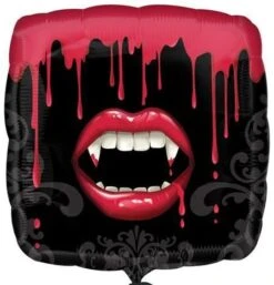 Ballon Mylar Bouche Sanglante Vampire