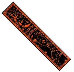 Bannière Halloween Métallisée