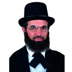 Barbe Abraham Lincoln Noire