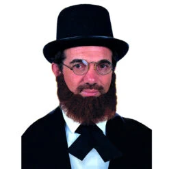 Barbe Abraham Lincoln Rousse