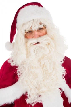 Perruque De Père Noël