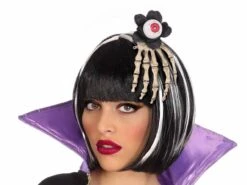 Barette Halloween Avec Oeil