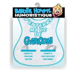 Bavoir J'enterre Ma Vie De Garçon