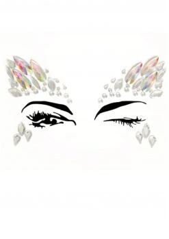 Stickers Strass Bijou De Peau Autocollant Glow