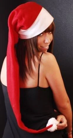 Bonnet De Noël Géant Lumineux