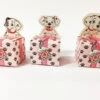 6 Boites Dragées 101 Dalmatiens Roses