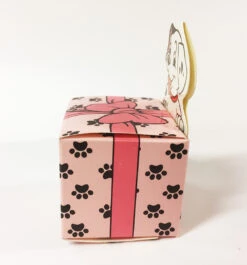 6 Boites Dragées 101 Dalmatiens Roses -Netbootic boite dragees 101 dalmatien rose 2