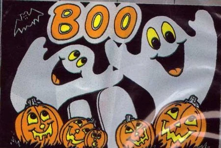 Décoration Murale Fantômes 1 Décoration Murale Fantômes