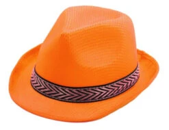 Chapeau Borsalino Orange
