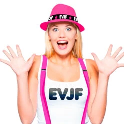 Chapeau Borsalino Team EVJF