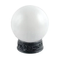 Boule De CrIstal Sonore Et Lumineuse