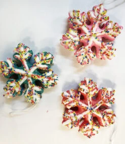 Boule De Noel Flocon De Neige -Netbootic boule noel flocon de neige 3 jpg