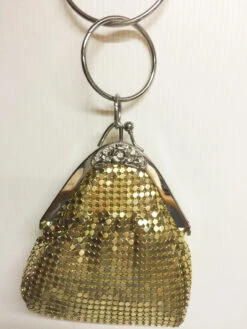 Bourse Métal Or Année 20