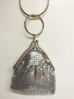 Bourse Métal Argent Année 20