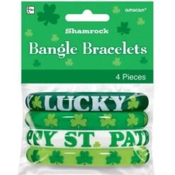 Lots De 4 Bracelets Saint Patrick