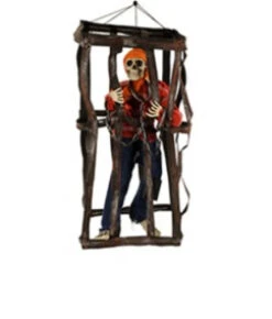 Pirate En Cage Avec Son Et Lumière