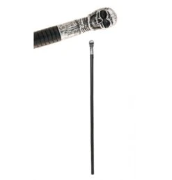 Canne à Pommeau Démontable Tête De Mort