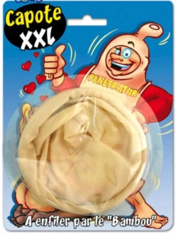 Préservatif Géant