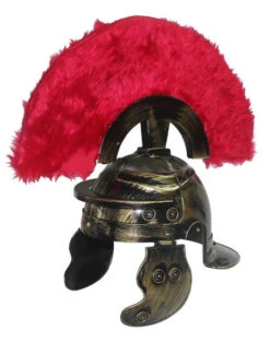 Casque Romain Centurion Vieil Or