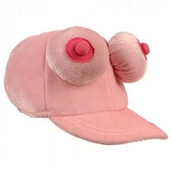 Casquette Seins Tétons
