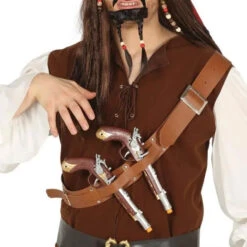 Baudrier De Pirate Avec Pistolets