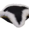 Chapeau Tricorne Bord Marabout