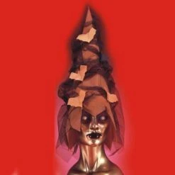 Chapeau Halloween Orange Promo