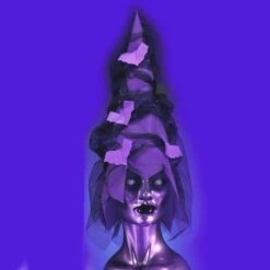 Chapeau Halloween Violet Promo