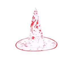Chapeau De Sorcière Ensanglanté