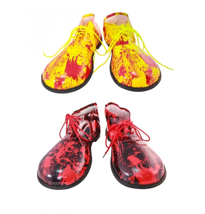 Chaussures De Clown Sanglantes 1 Chaussures De Clown Sanglantes