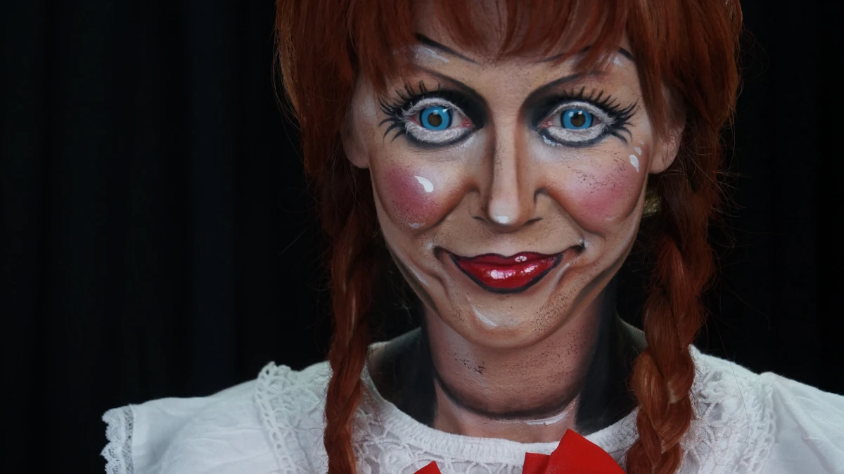 Lentilles De Contact Mini Sclera Chucky 2 Lentilles De Contact Mini Sclera Chucky – Image 2