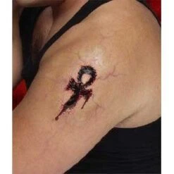 Cicatrice Latex Gothique