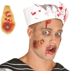 Cicatrice Latex Asticots