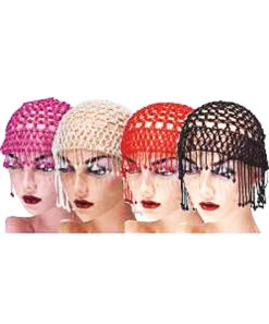 Coiffe Perlée Couleur