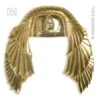 Coiffe Egyptienne Dorée