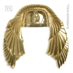 Coiffe Egyptienne Dorée