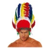 COIFFE INDIEN EN PLUMES