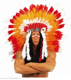 Coiffe Luxe Chef Indien