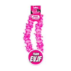 Collier De Fleurs Team Evjf -Netbootic collier de fleurs roses evjf 3