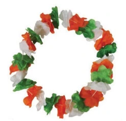 Collier Hawaien Thème Irlande