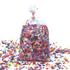 Sachet 1kg Confettis Multicolores