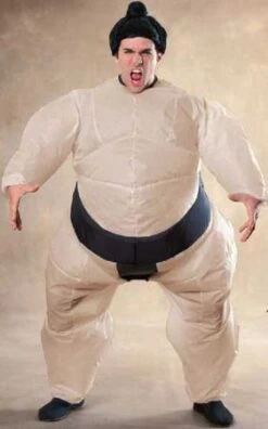 Déguisement De Sumo Gonflable