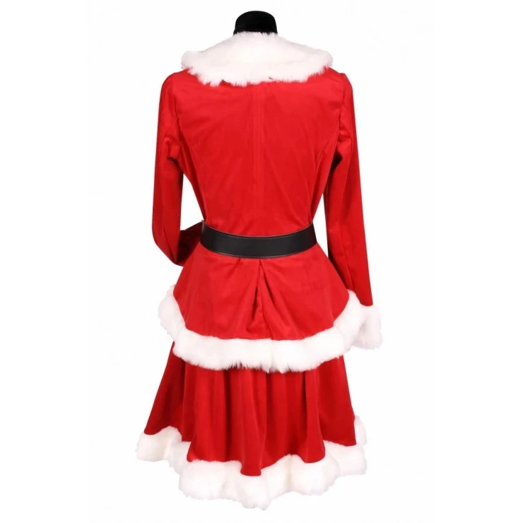 Costume Mère Noel Luxe 2 Costume Mère Noel Luxe – Image 2