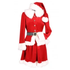 Costume Mère Noel Luxe