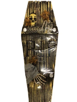 Décor Cercueil Halloween