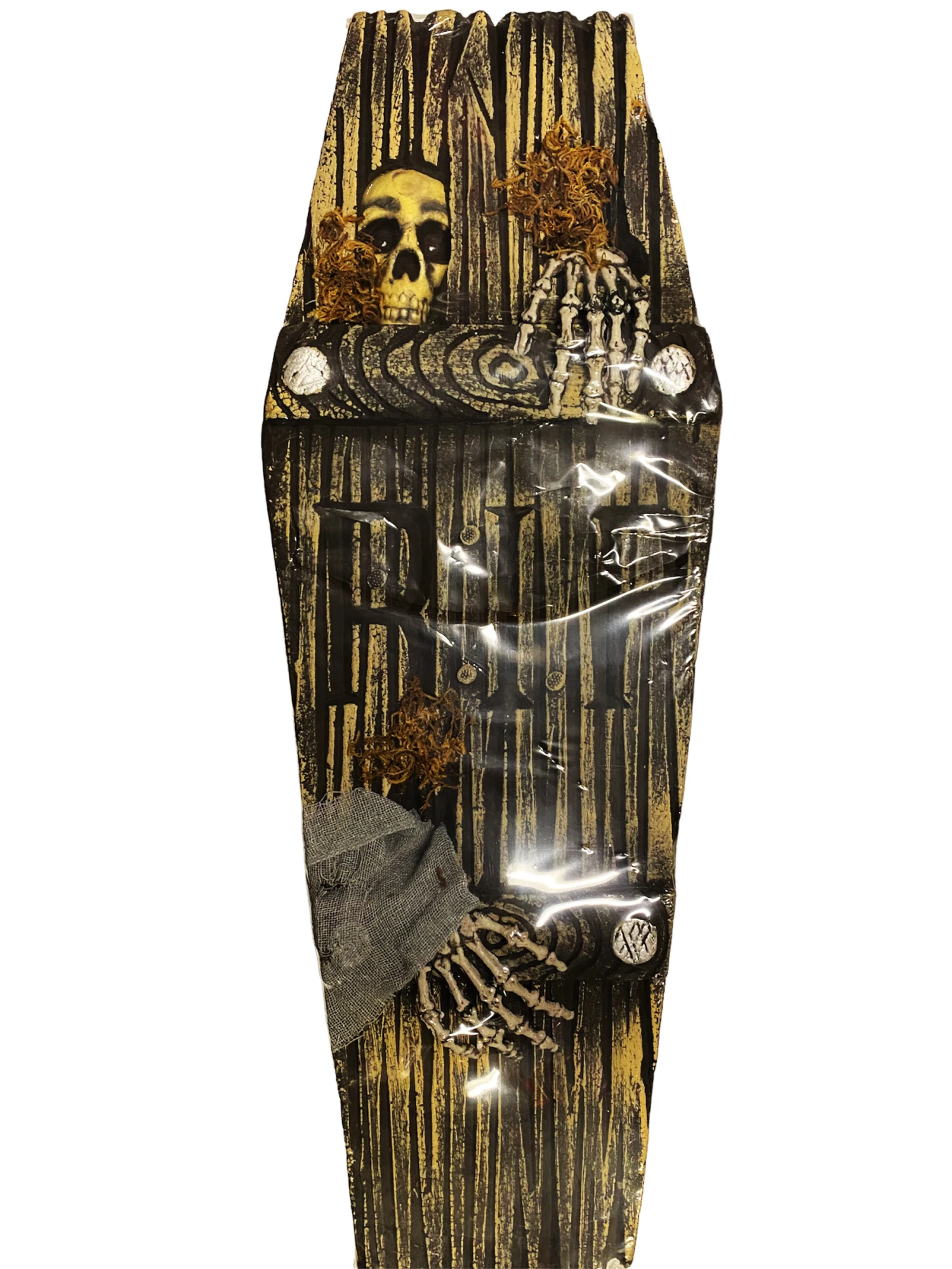 Décor Cercueil Halloween 1 Décor Cercueil Halloween